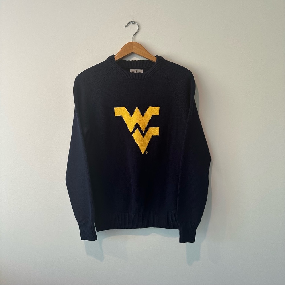 Hillflint West Virginia Collegiate Crewneck Sweater Size XS